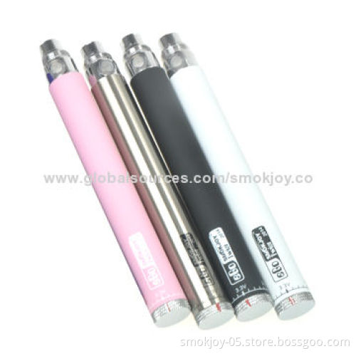 Electronic Cigarette Vaporizers, Variable Voltage, eGo Twist Battery